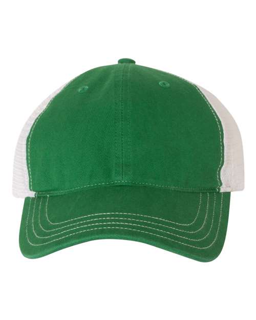 Garment-Washed Trucker Cap | USA Decoration®