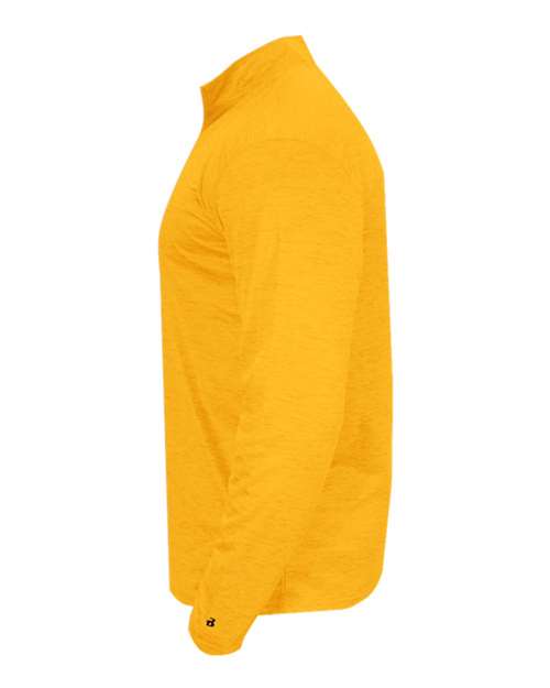 Tonal Blend Quarter-Zip Pullover | USA Decoration