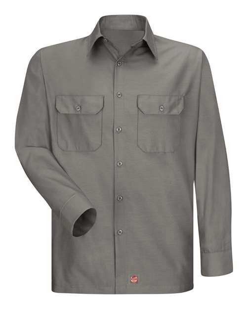 Ripstop Long Sleeve Shirt - Tall Sizes | USA Decoration