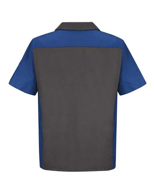 Short Sleeve Automotive Crew Shirt - Tall Sizes | USA Decoration