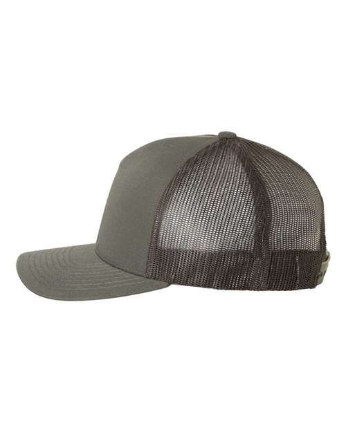 Five-Panel Retro Trucker Cap | USA Decoration