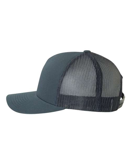 Five-Panel Retro Trucker Cap | USA Decoration