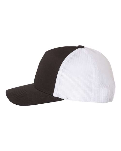 Five-Panel Retro Trucker Cap | USA Decoration