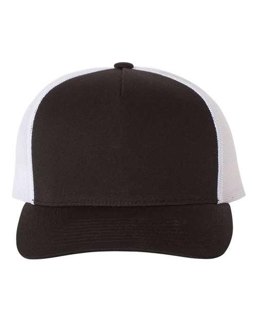 Five-Panel Retro Trucker Cap | USA Decoration