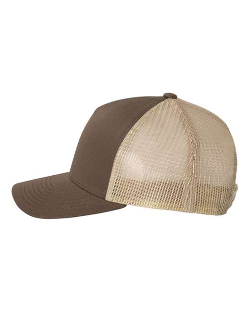 Five-Panel Retro Trucker Cap | USA Decoration