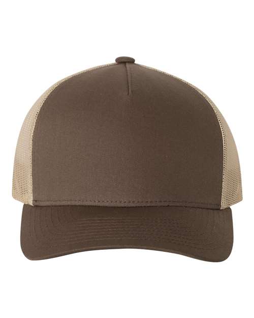 Five-Panel Retro Trucker Cap | USA Decoration