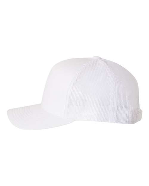 Five-Panel Retro Trucker Cap | USA Decoration