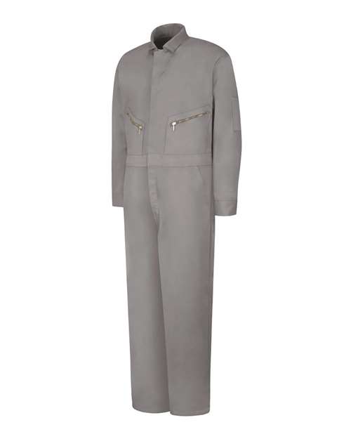 Zip-Front Cotton Coverall | USA Decoration