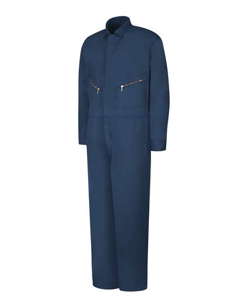 Zip-Front Cotton Coverall | USA Decoration