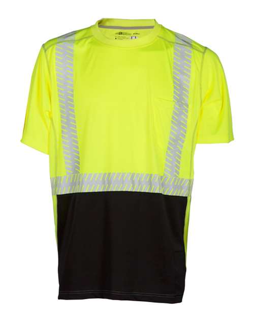 Premium Brilliant Series® High Performance Class 2 T-Shirt | USA Decoration