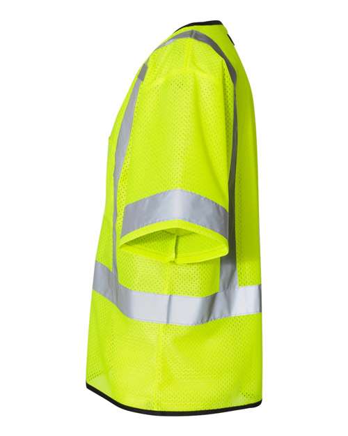 Economy Single Pocket Zipper Vest | USA Decoration