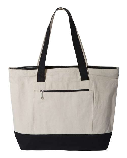 19L Zippered Tote | USA Decoration