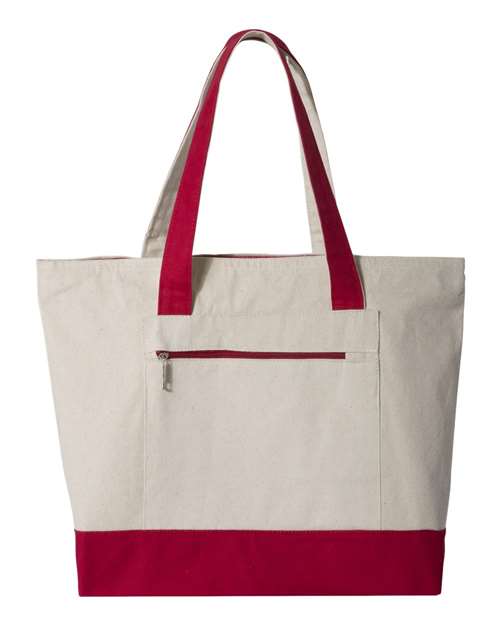 19L Zippered Tote | USA Decoration