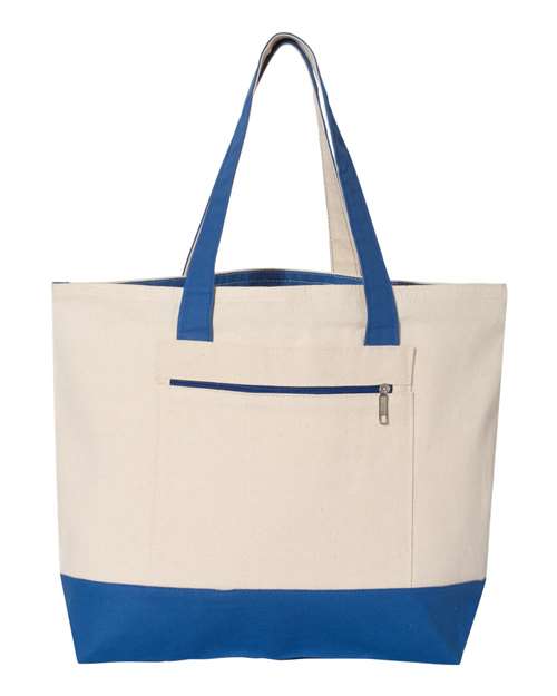 19L Zippered Tote | USA Decoration