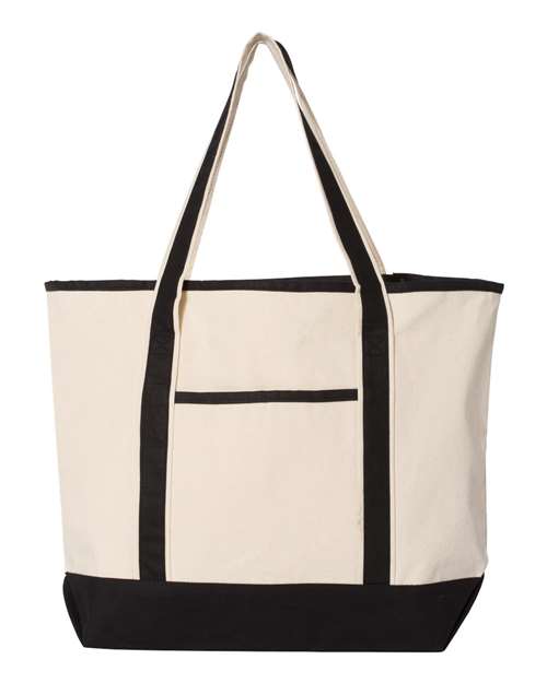 34.6L Large Canvas Deluxe Tote | USA Decoration