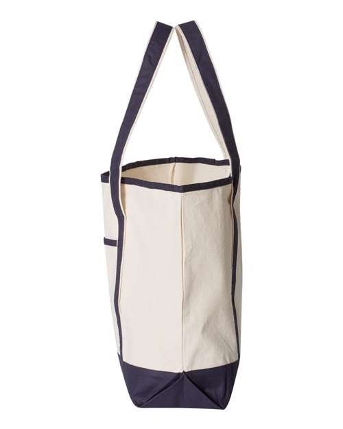 34.6L Large Canvas Deluxe Tote | USA Decoration