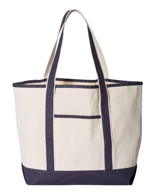 34.6L Large Canvas Deluxe Tote | USA Decoration