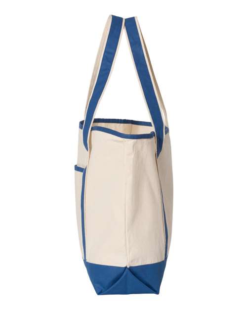 34.6L Large Canvas Deluxe Tote | USA Decoration