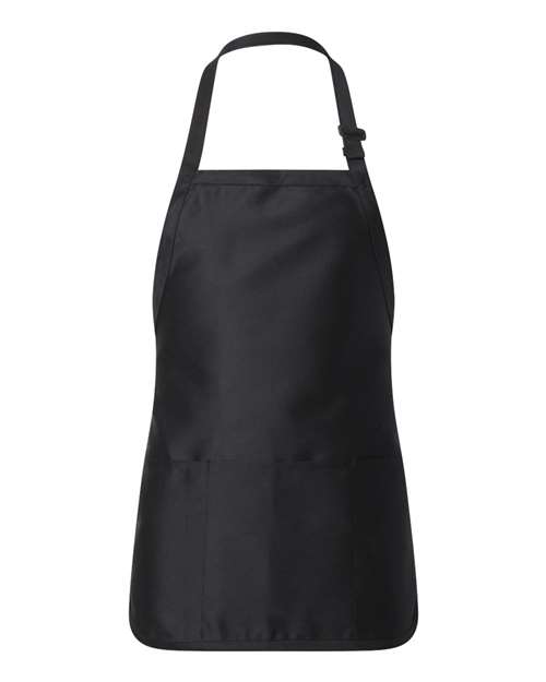 Full-Length Apron with Pouch Pocket | USA Decoration