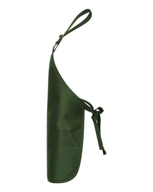 Full-Length Apron with Pouch Pocket | USA Decoration