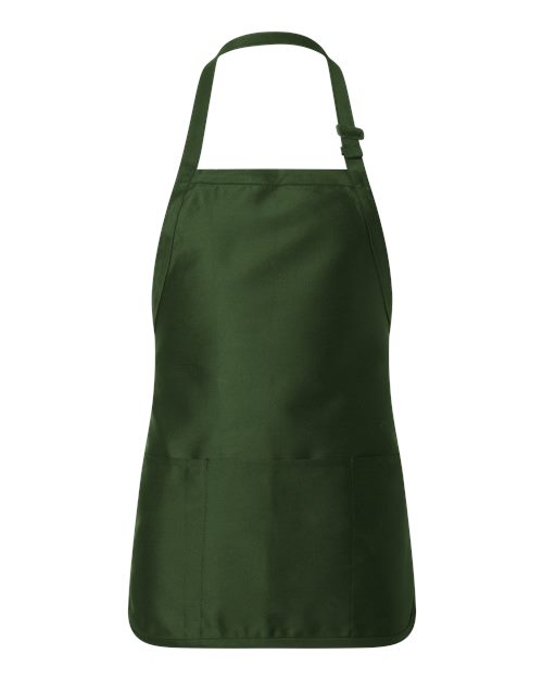 Full-Length Apron with Pouch Pocket | USA Decoration