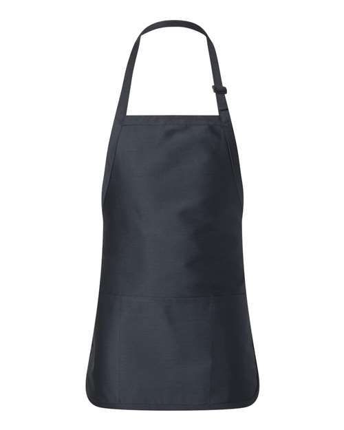 Full-Length Apron with Pouch Pocket | USA Decoration