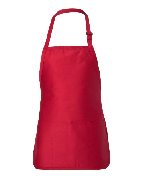 Full-Length Apron with Pouch Pocket | USA Decoration