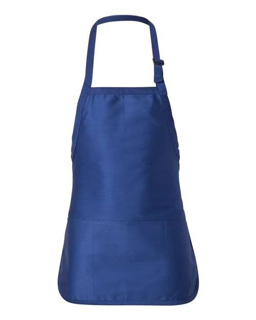 Full-Length Apron with Pouch Pocket | USA Decoration