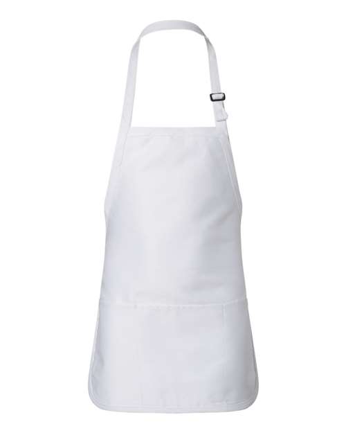 Full-Length Apron with Pouch Pocket | USA Decoration