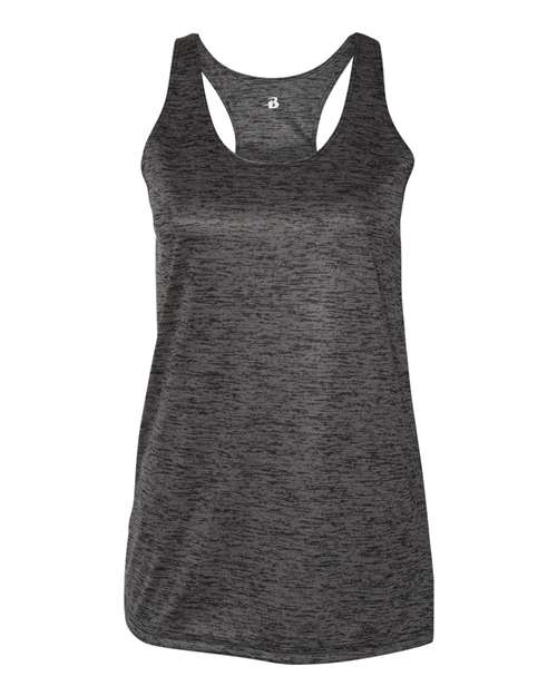 Women's Tonal Blend Racerback Tank Top | USA Decoration