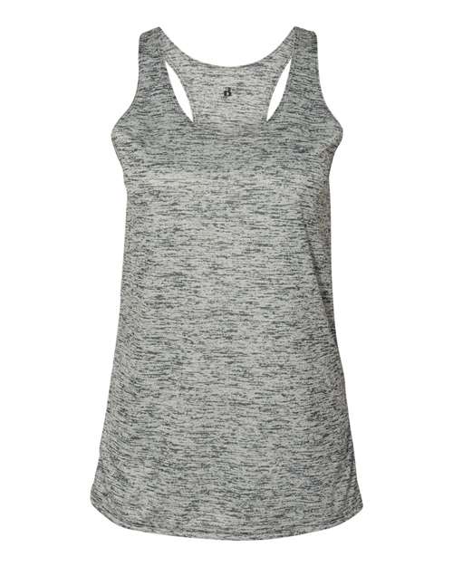 Women's Tonal Blend Racerback Tank Top | USA Decoration