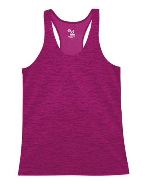 Women's Tonal Blend Racerback Tank Top | USA Decoration