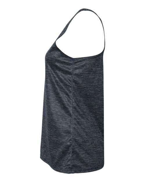Women's Tonal Blend Racerback Tank Top | USA Decoration