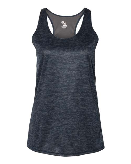 Women's Tonal Blend Racerback Tank Top | USA Decoration