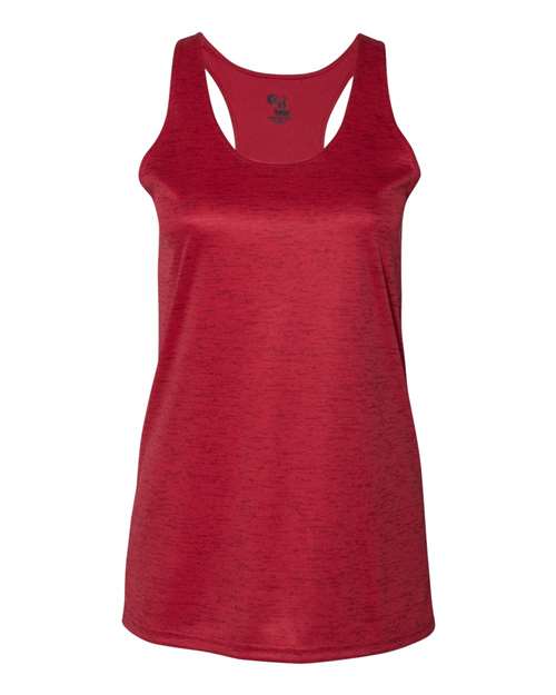 Women's Tonal Blend Racerback Tank Top | USA Decoration