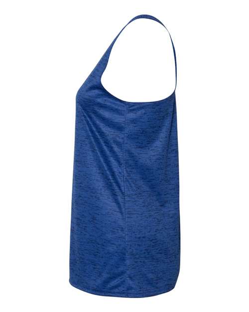 Women's Tonal Blend Racerback Tank Top | USA Decoration
