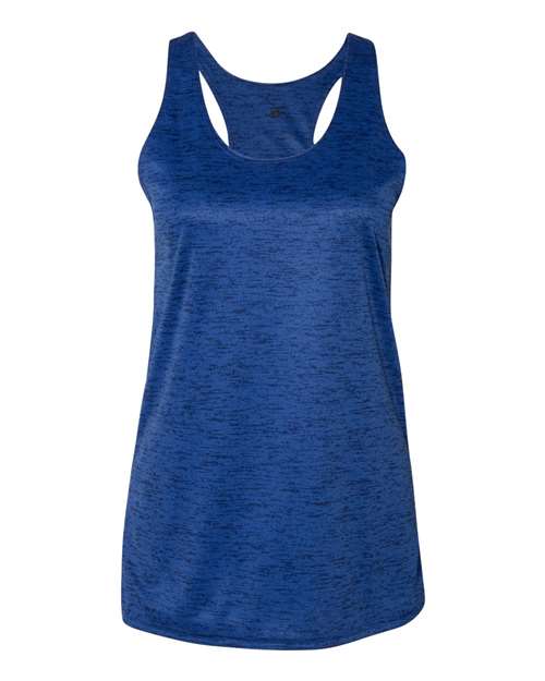 Women's Tonal Blend Racerback Tank Top | USA Decoration