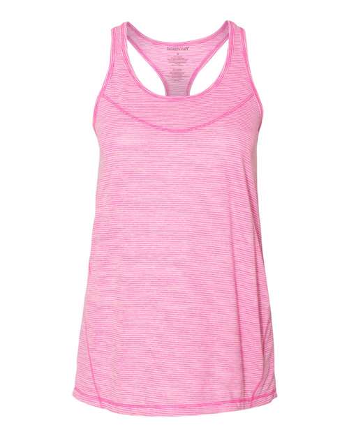Women's Tiger Slub Racerback Tank Top | USA Decoration
