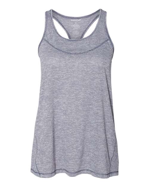 Women's Tiger Slub Racerback Tank Top | USA Decoration