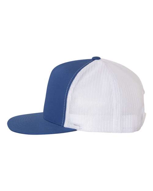 Five-Panel Classic Trucker Cap | USA Decoration