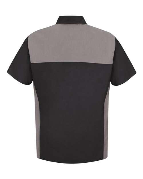 Short Sleeve Motorsports Shirt - Tall Sizes | USA Decoration