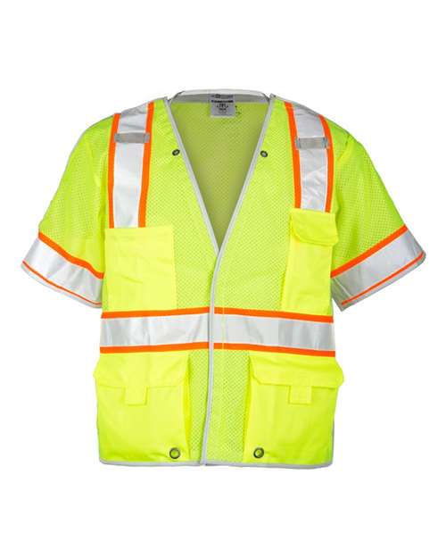 Premium Brilliant Series® Breakaway Class 3 Vest | USA Decoration