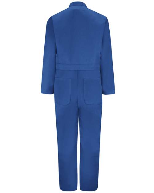 Twill Action Back Coverall - Tall Sizes | USA Decoration