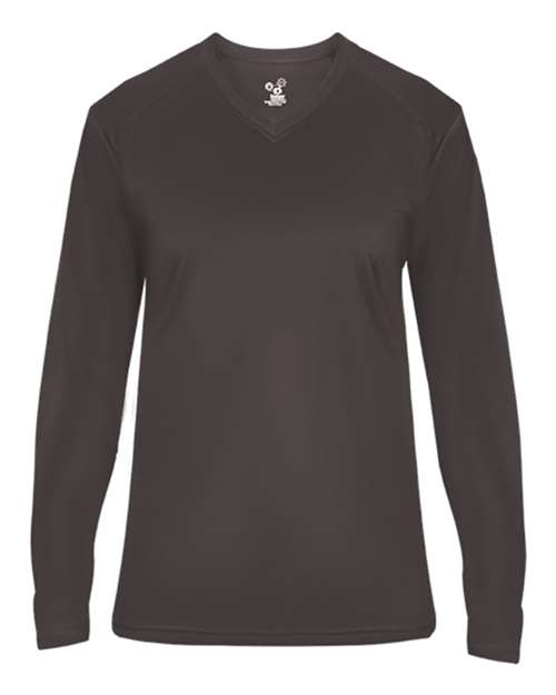 Ultimate SoftLock™ Women's V-Neck Long Sleeve T-Shirt | USA Decoration