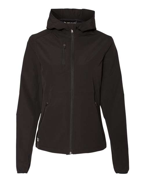 Women's Ascent Soft Shell Hooded Jacket | USA Decoration