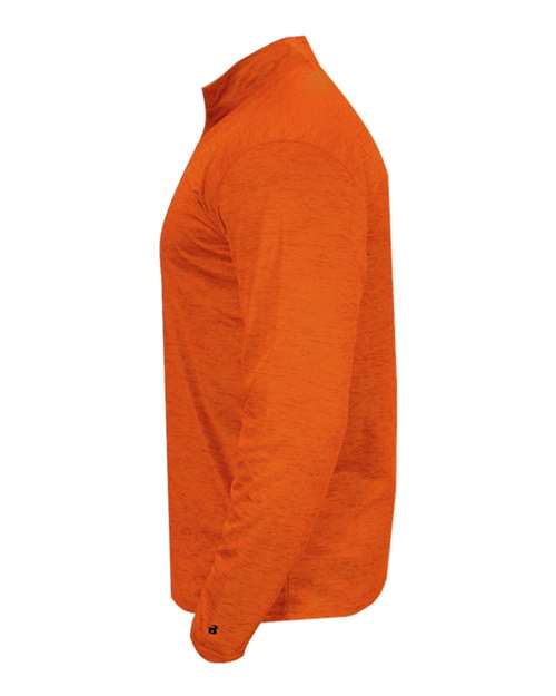 Tonal Blend Quarter-Zip Pullover | USA Decoration