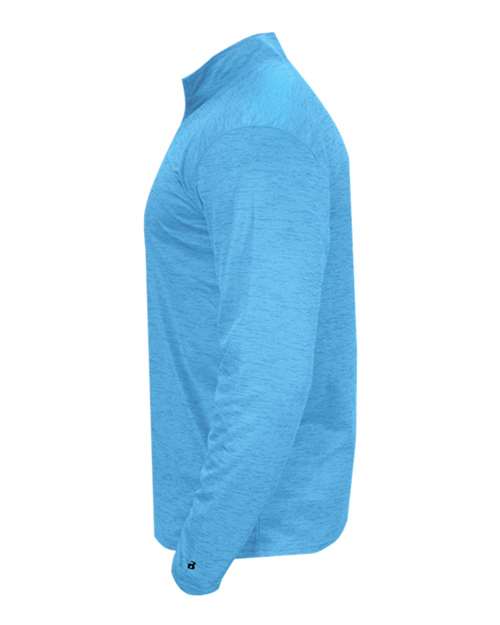 Tonal Blend Quarter-Zip Pullover | USA Decoration