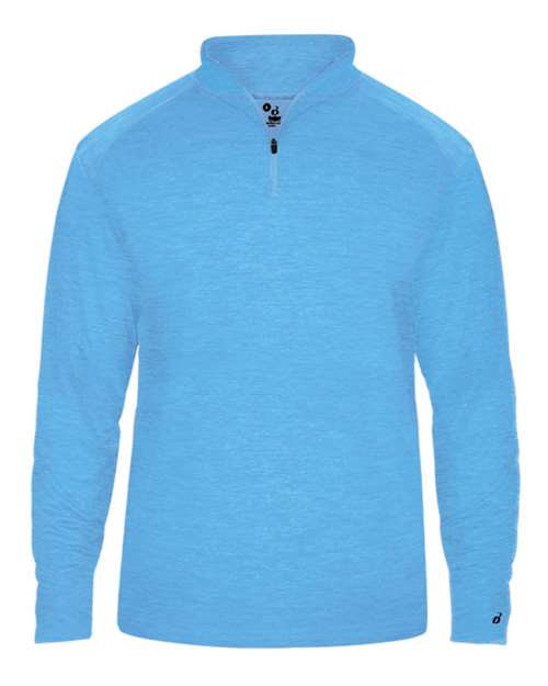 Tonal Blend Quarter-Zip Pullover | USA Decoration