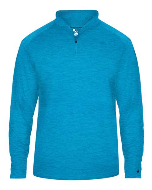 Tonal Blend Quarter-Zip Pullover | USA Decoration