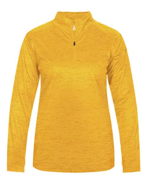 Women’s Tonal Blend Quarter-Zip Pullover | USA Decoration